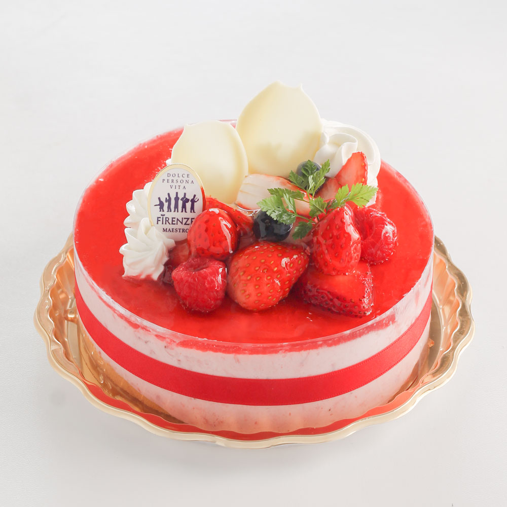 苺のデザートケーキ<15cm>