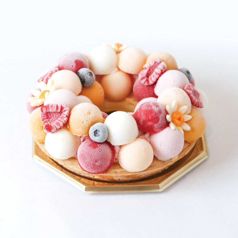 フラワー（アイスケーキ）<12.5cm>