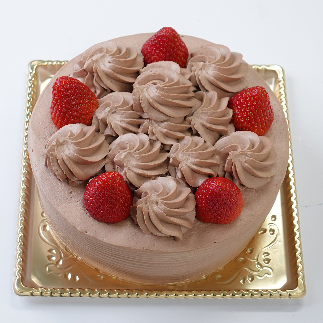 チョコデコレーションケーキ<21cm>