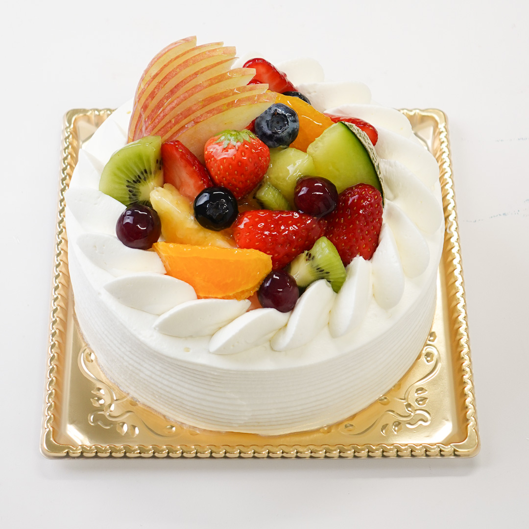 季節のフルーツデコレーション<21cm>