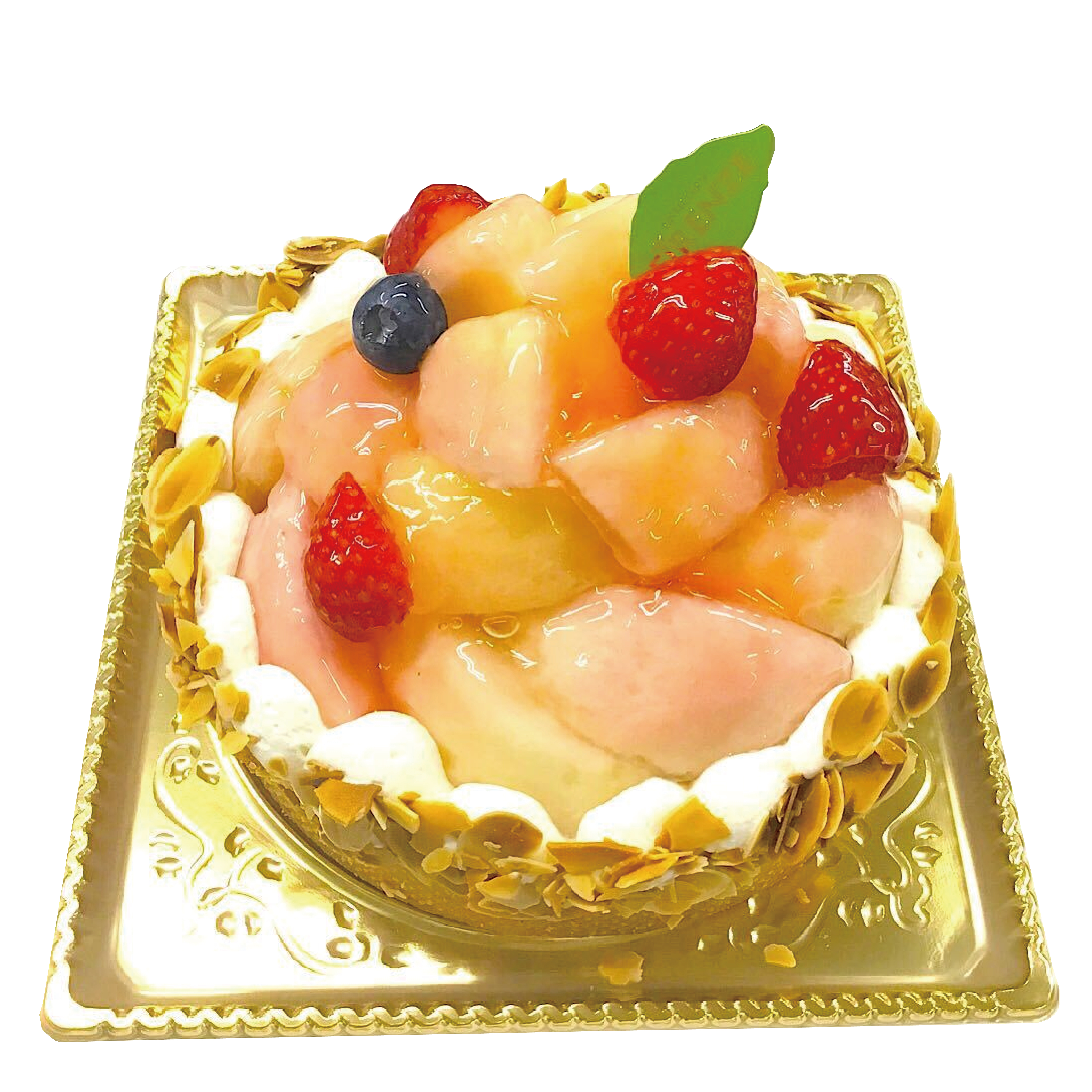 季節限定桃のタルト<15cm>