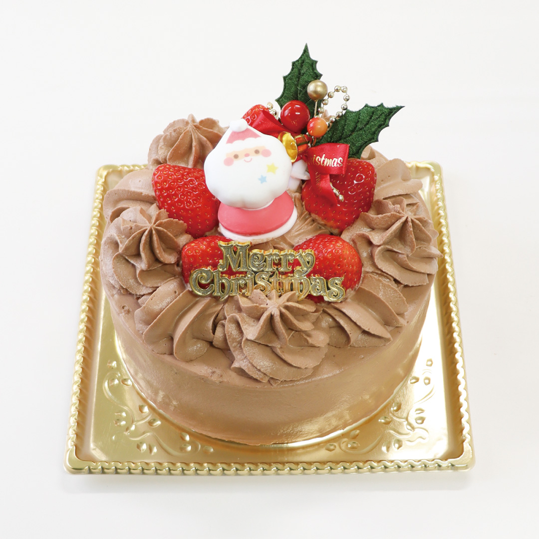 【12/20-25店頭受取】チョコレートクリスマス<12cm>