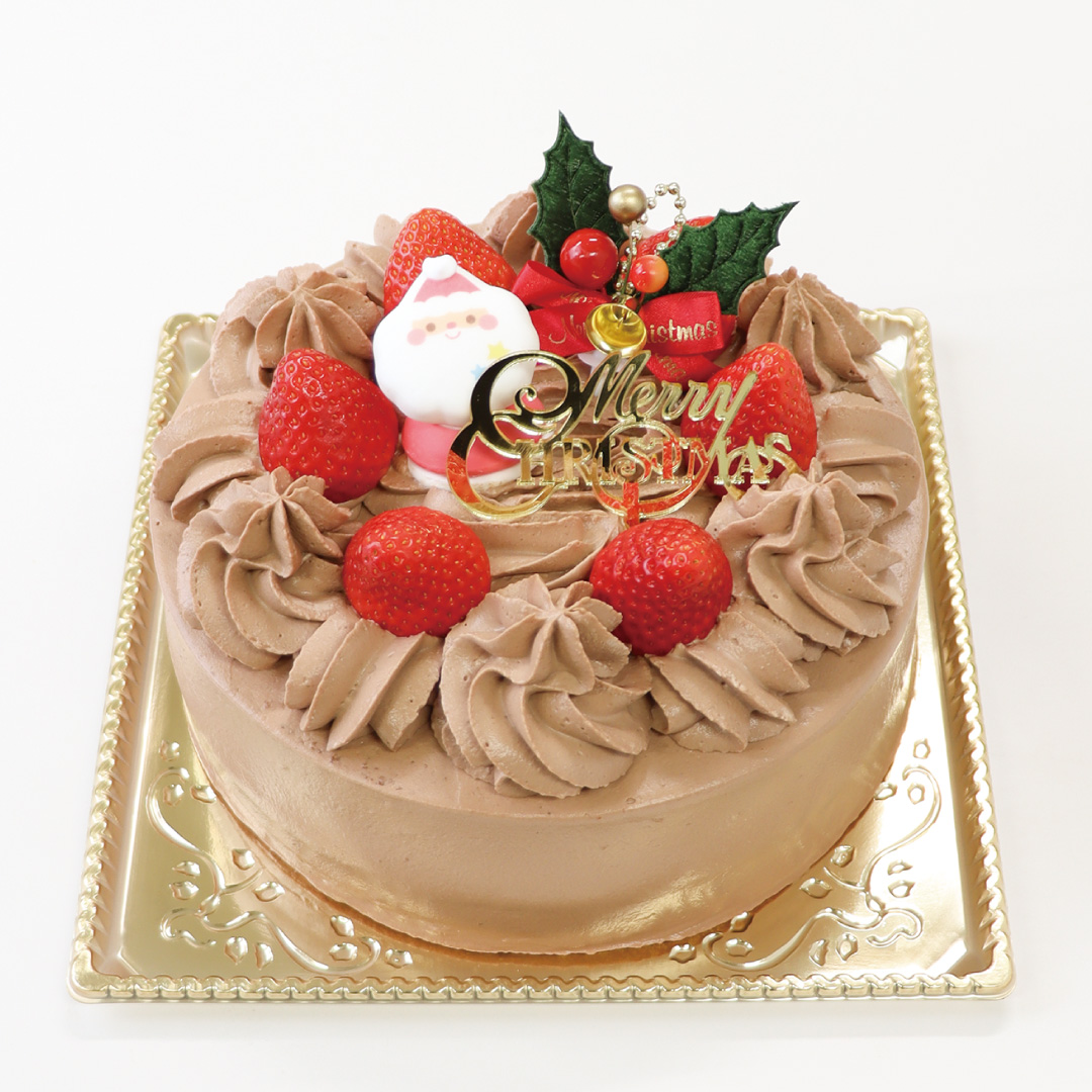 【12/20-25店頭受取】チョコレートクリスマス<18cm>