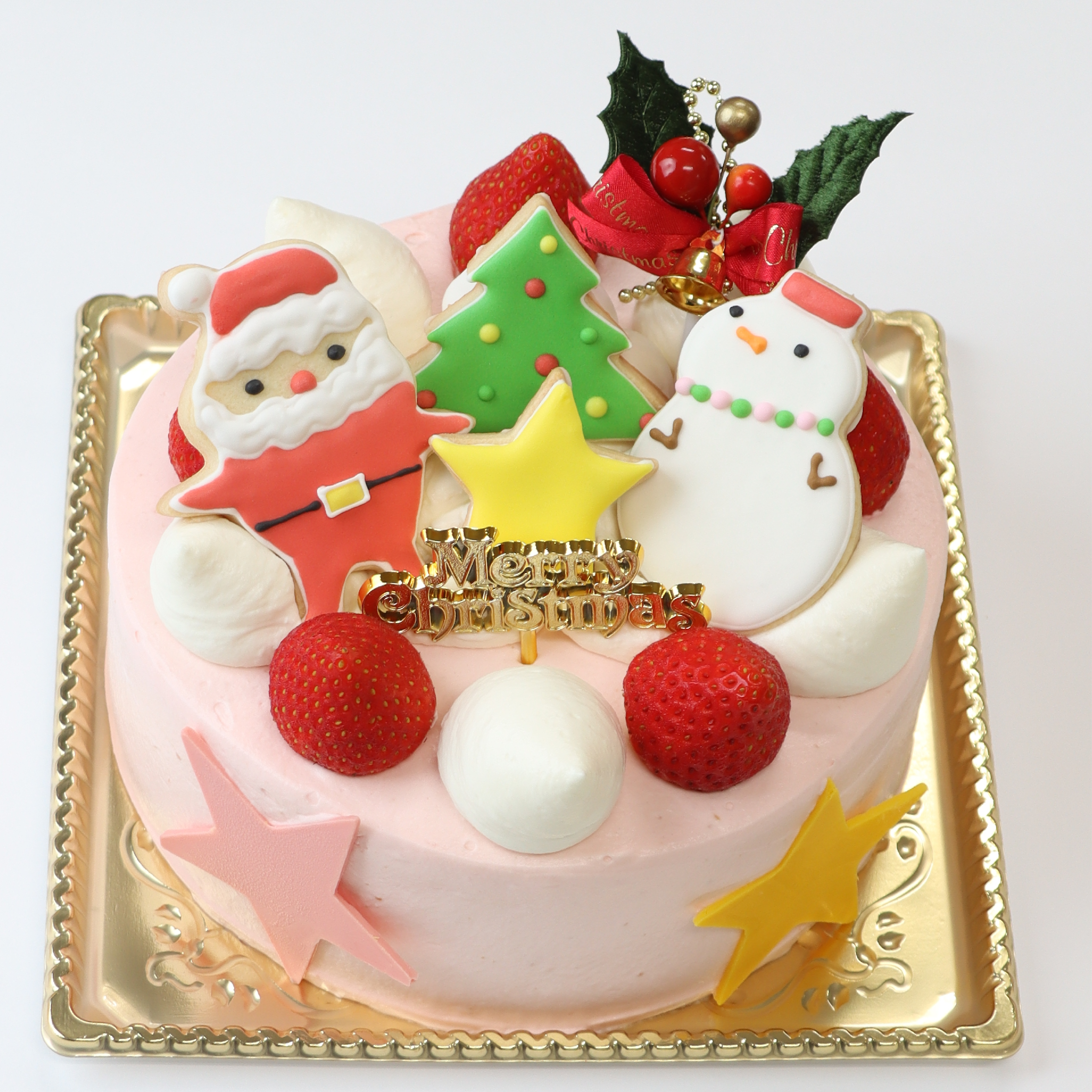 【12/20-25店頭受取】パーティークリスマス<15cm>