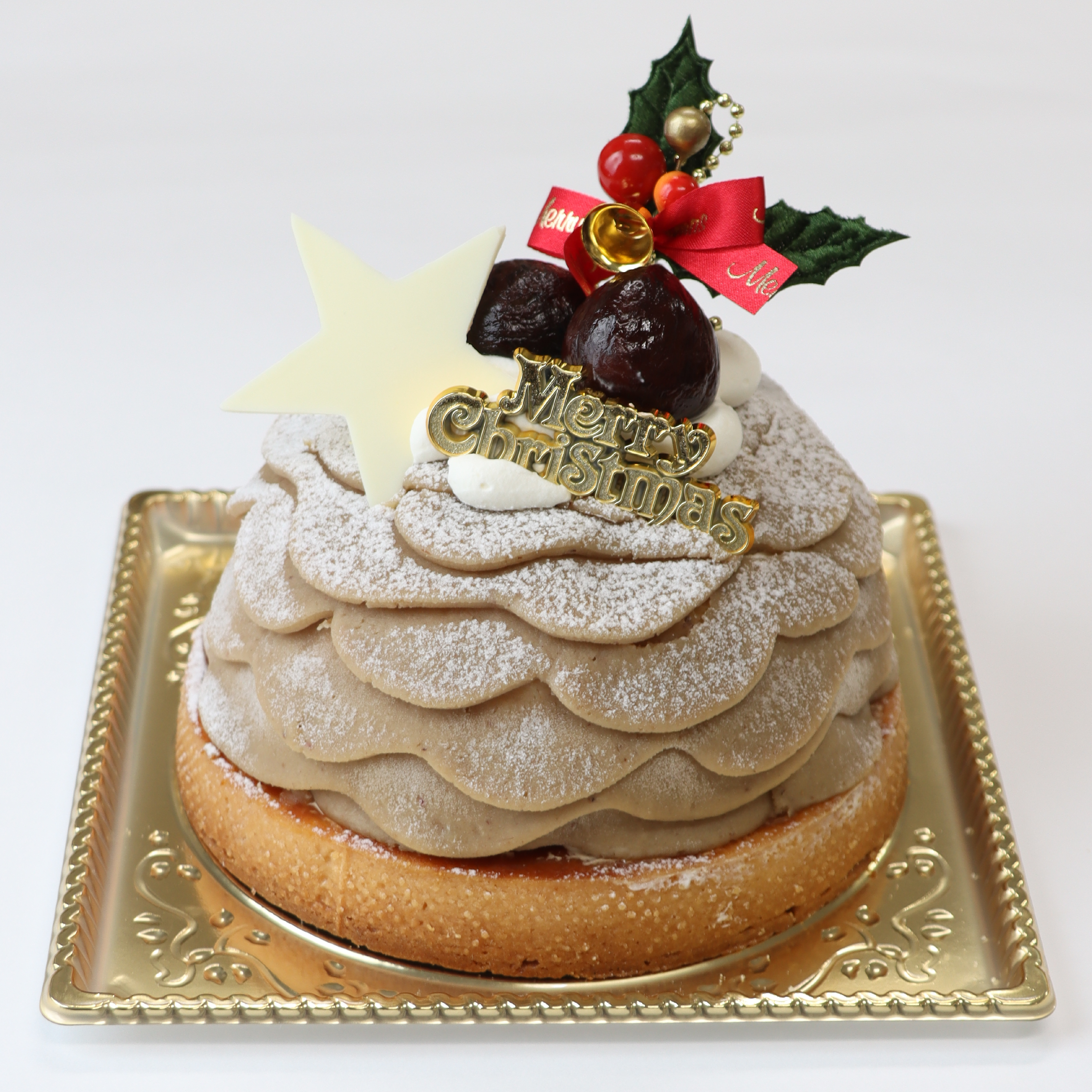 【12/20-25店頭受取】森のマロンツリー<15cm>