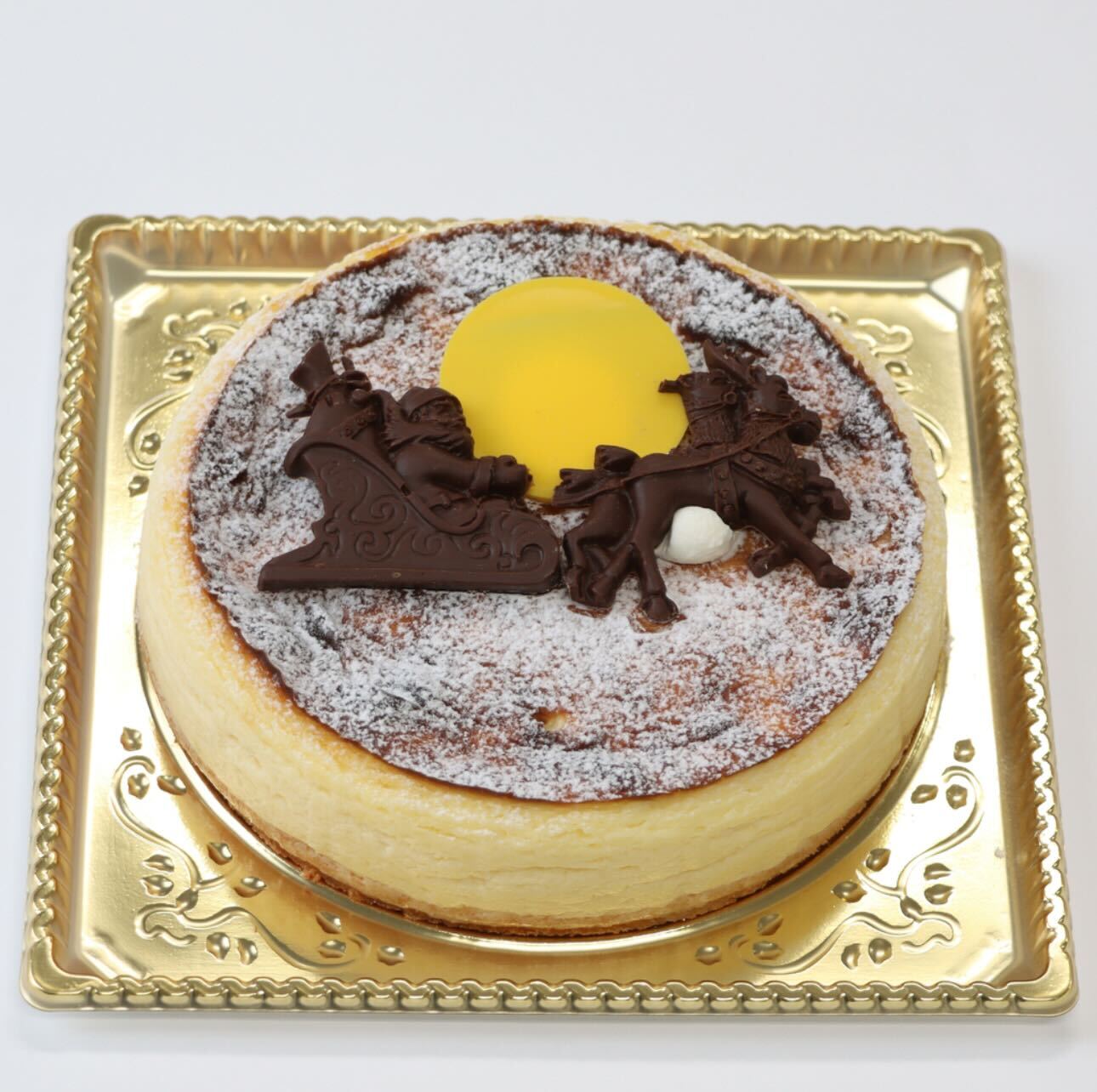 【12/20-25店頭受取】クリスマススノーバスク<15cm>