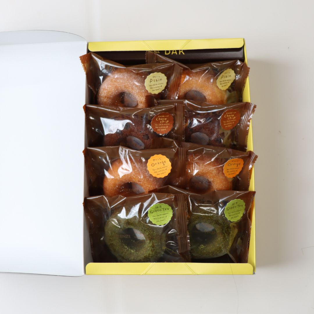 焼きドーナツ<8個入り>